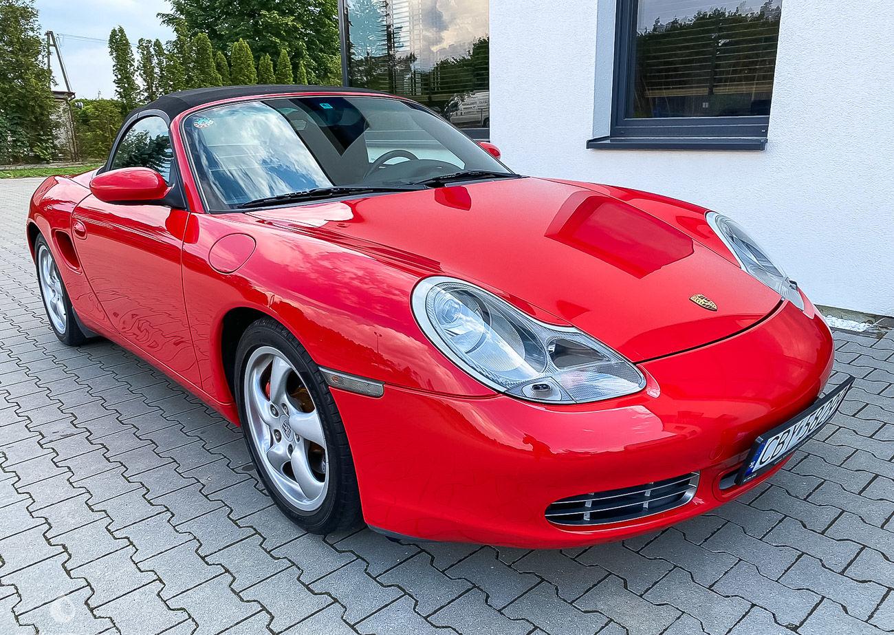 2002 Porsche Boxster type 986