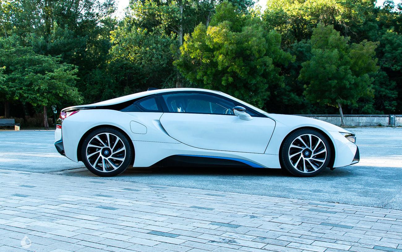 2017 BMW i8