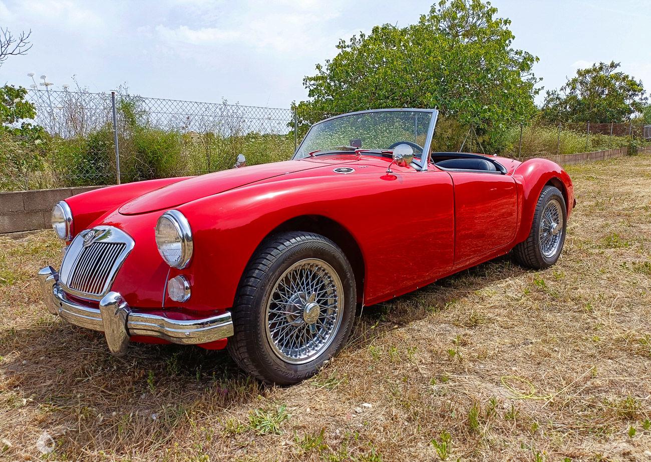 1959 MG A