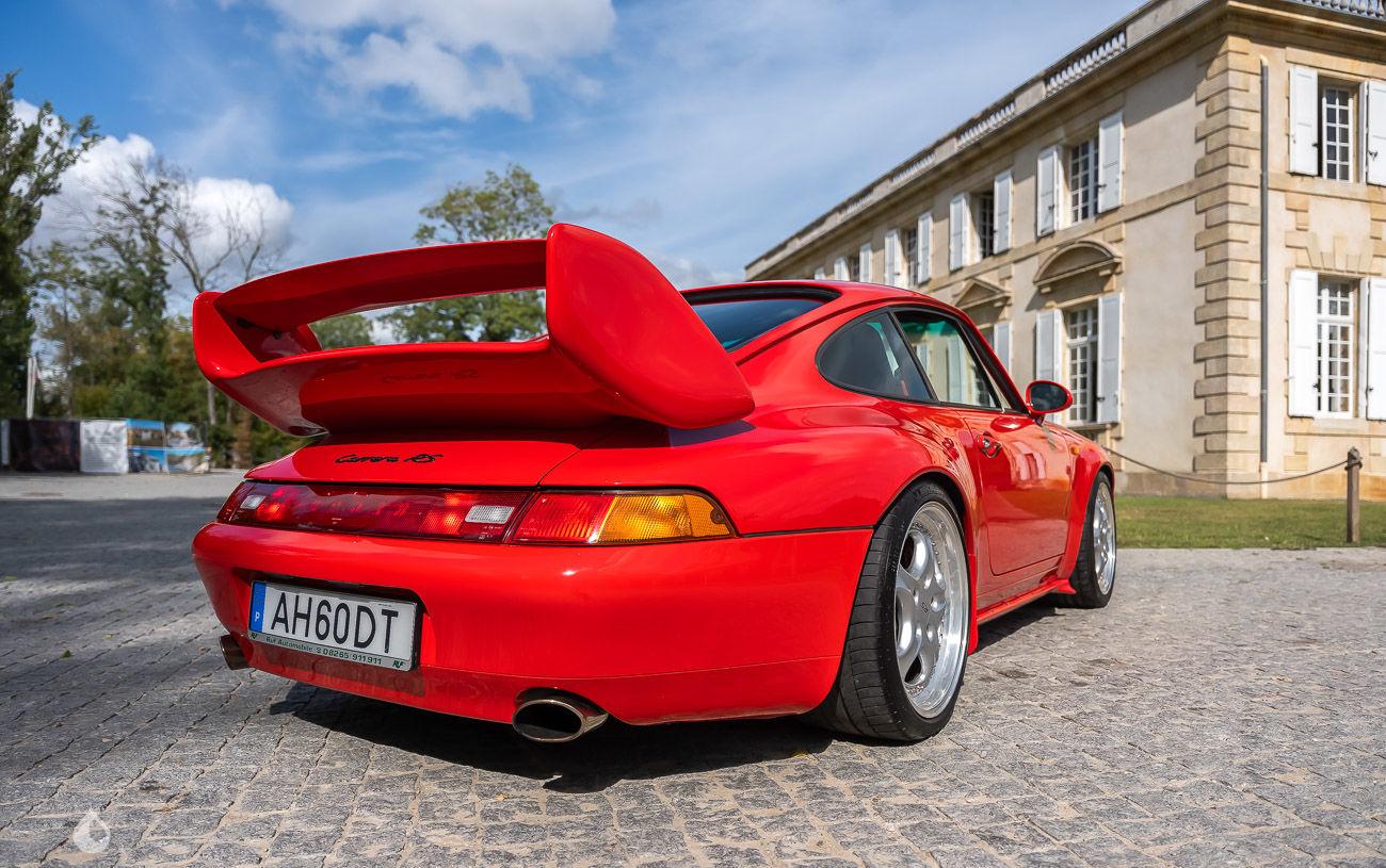 1995 Porsche 911 type 993