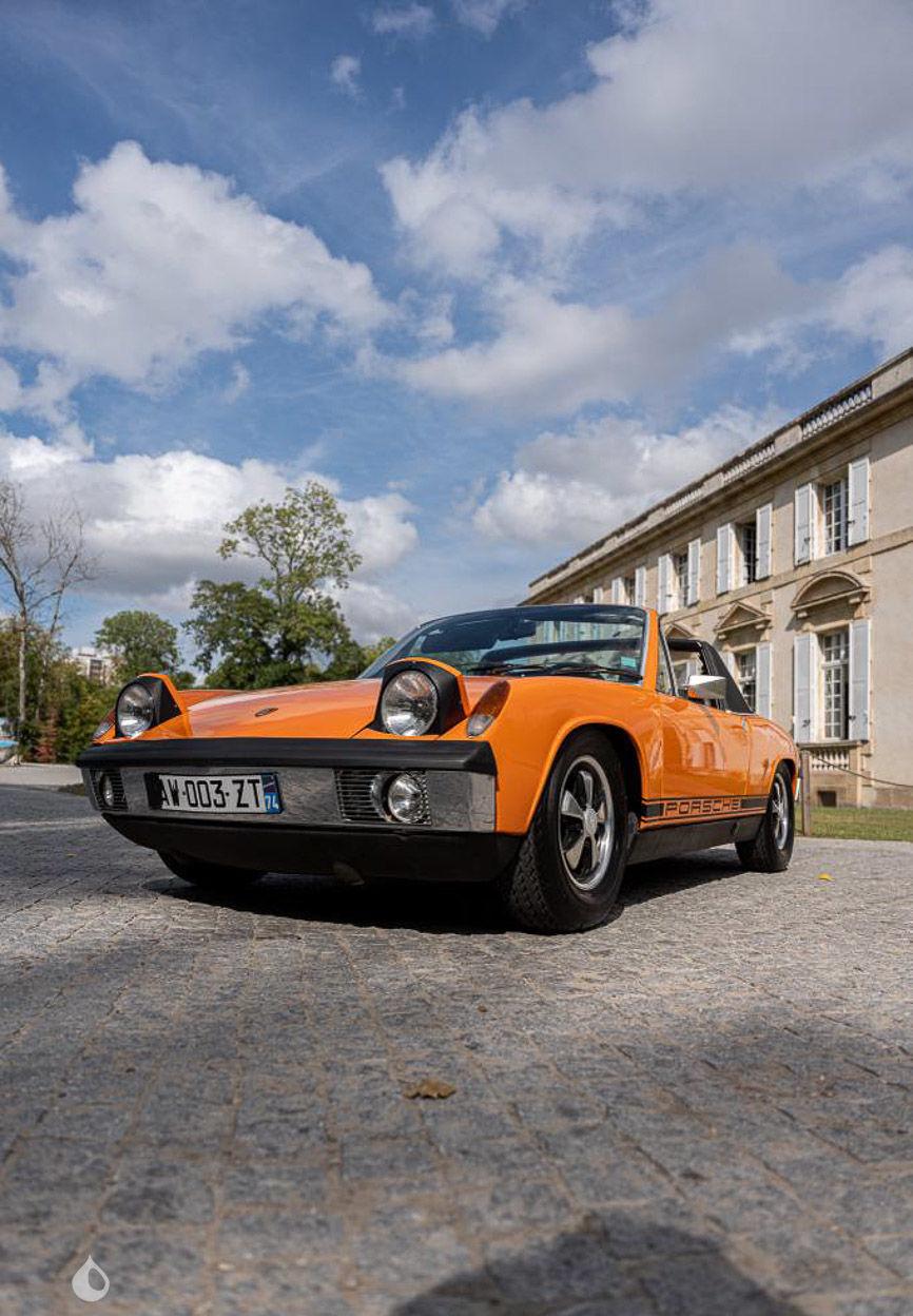 1972 Porsche 914