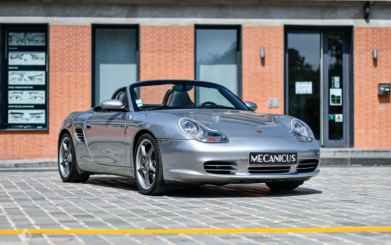 2004 Porsche Boxster type 986