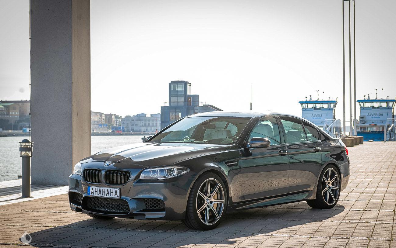 2014 BMW M5 F10
