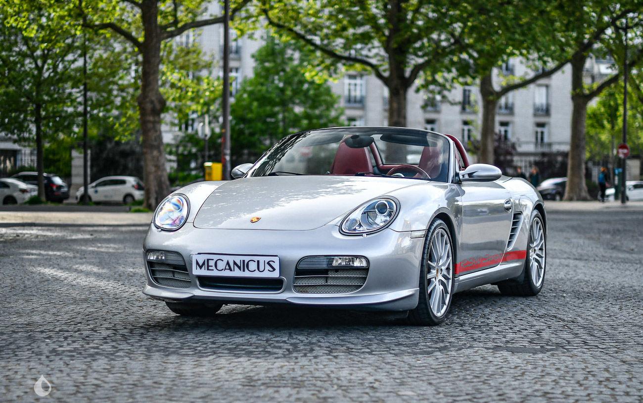 2008 Porsche Boxster type 987