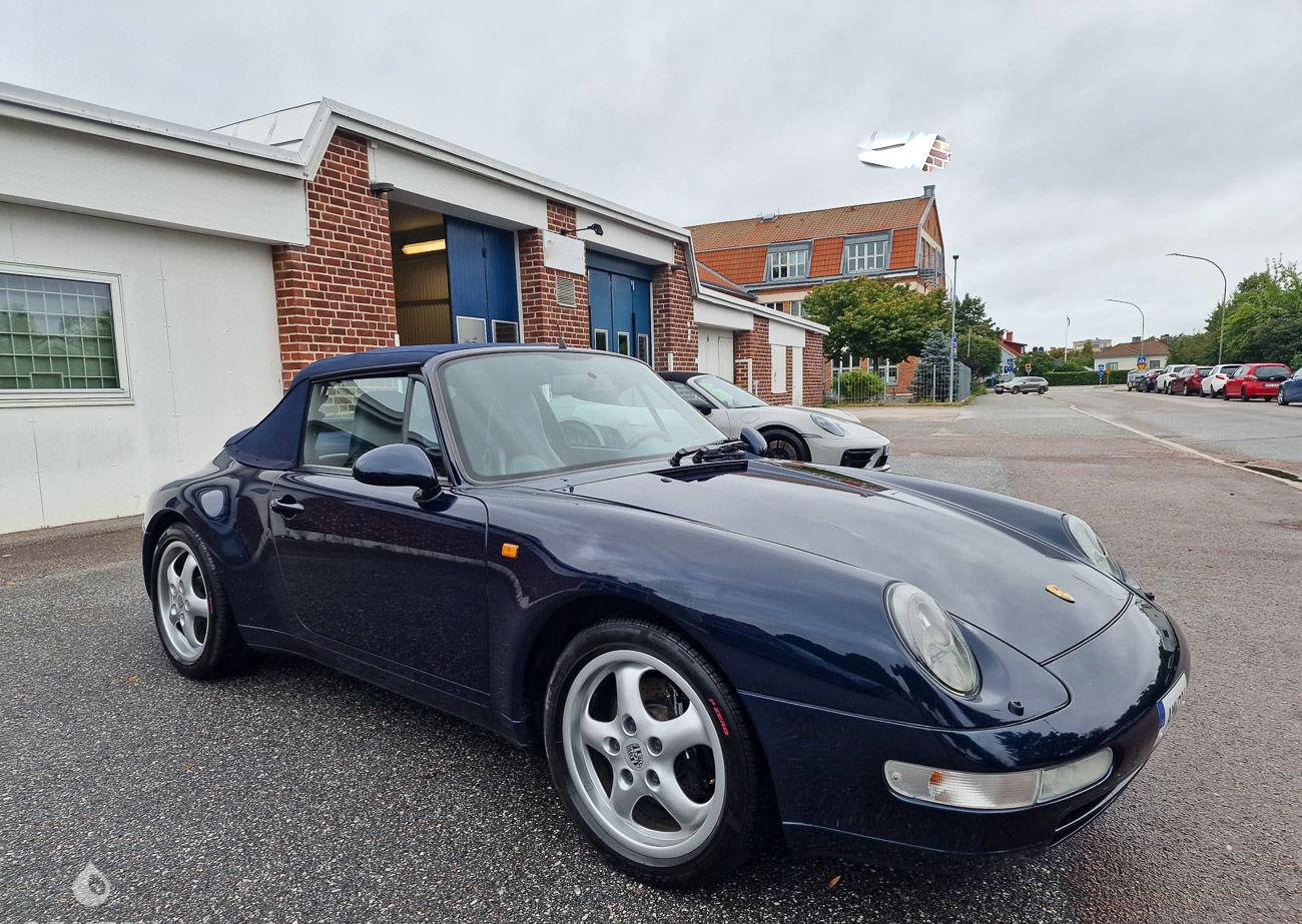 1997 Porsche 911 type 993