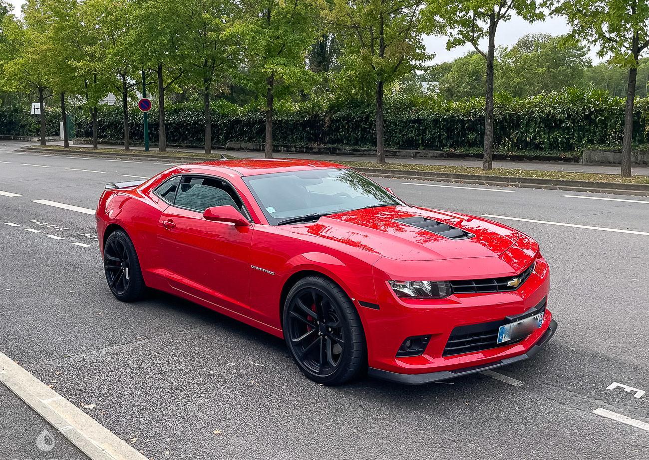 2015 Chevrolet Camaro
