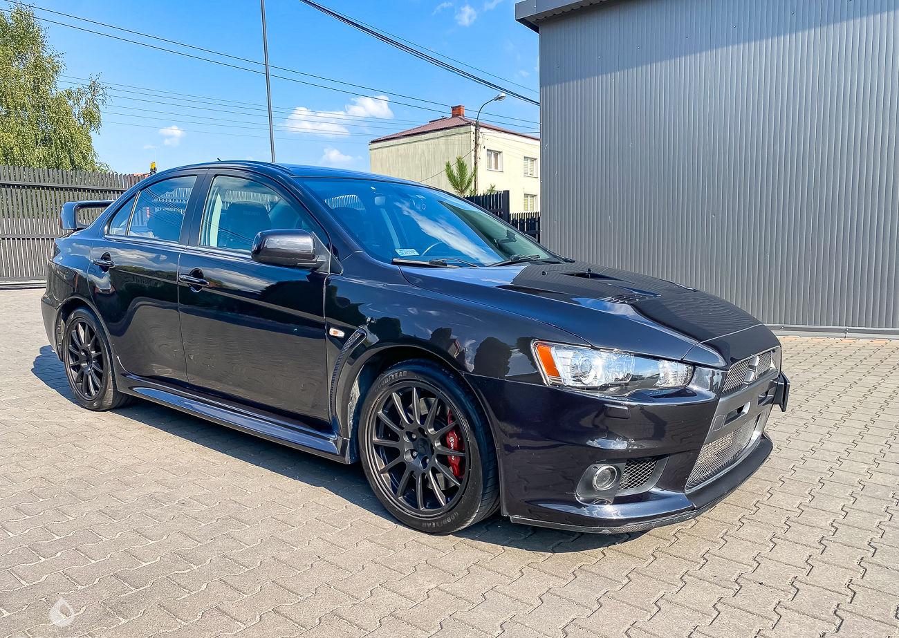2010 Mitsubishi Lancer EVO