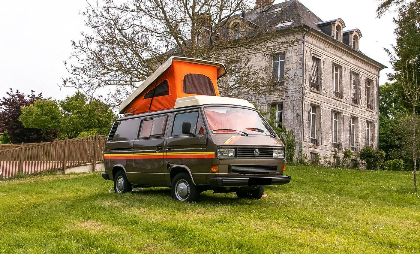 1986 Volkswagen Combi