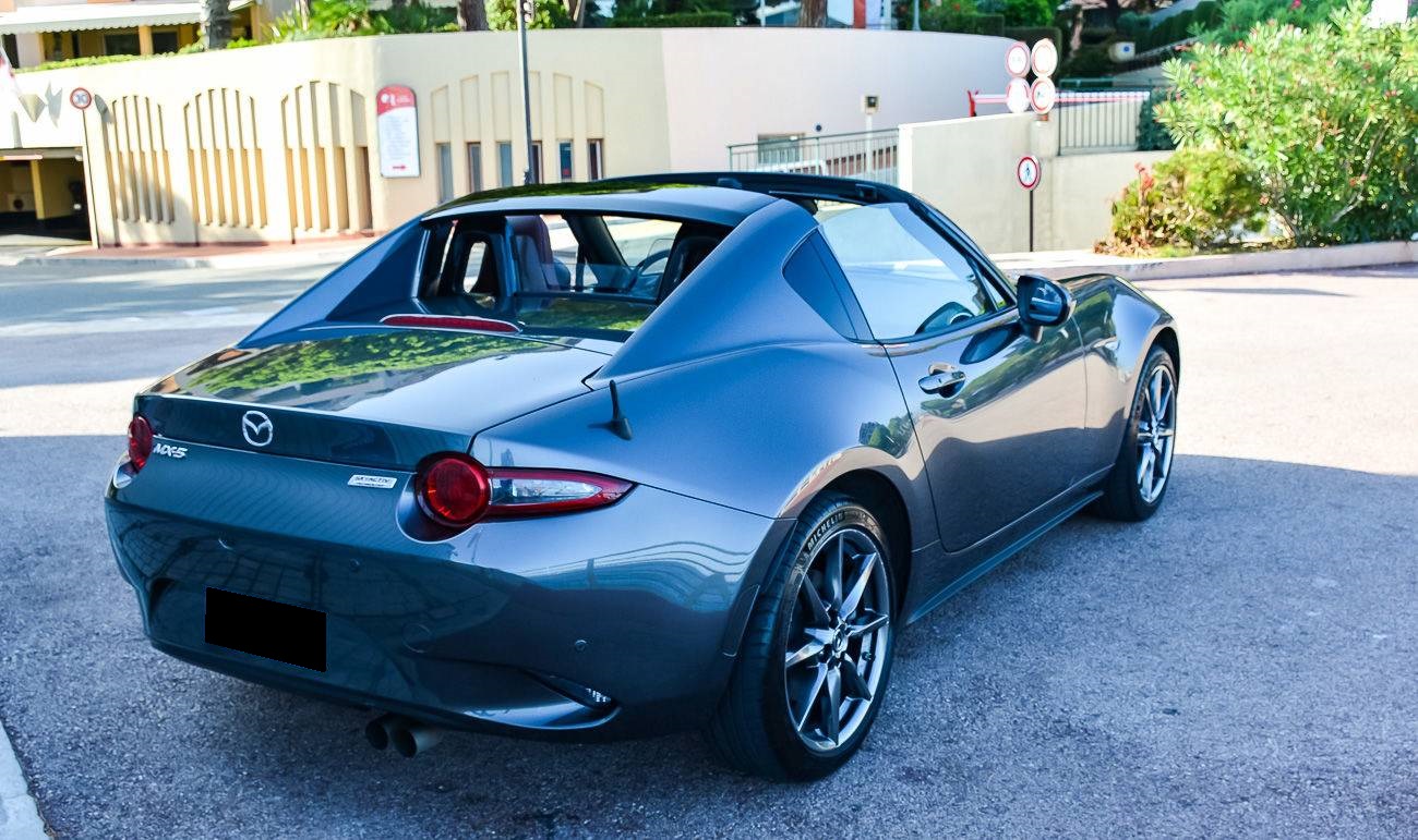 2019 Mazda MX-5 ND
