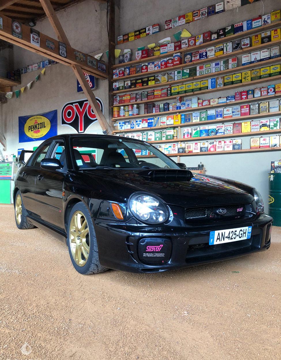 2002 Subaru Impreza II