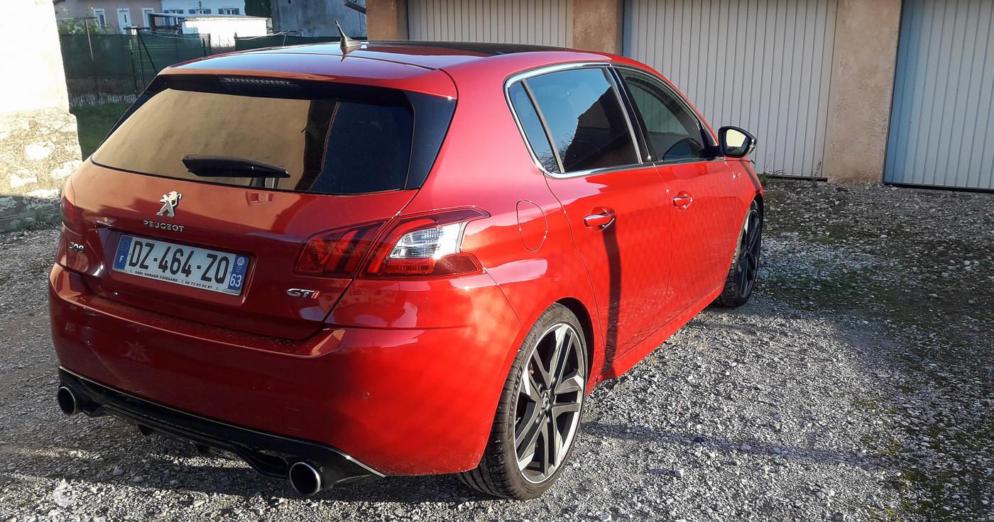 2016 Peugeot 308 GTI