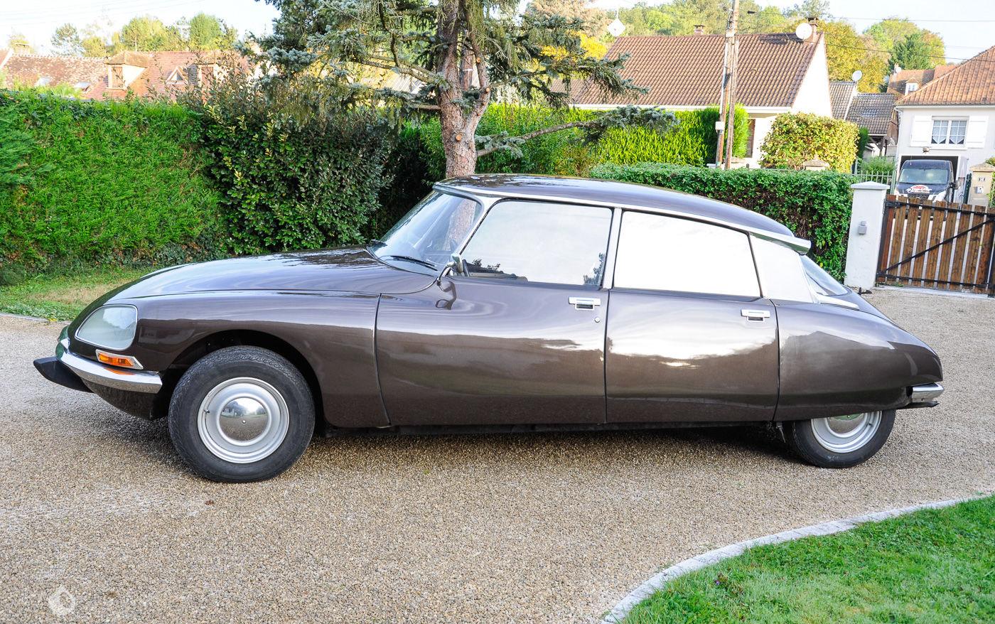 1974 Citroën DS / ID
