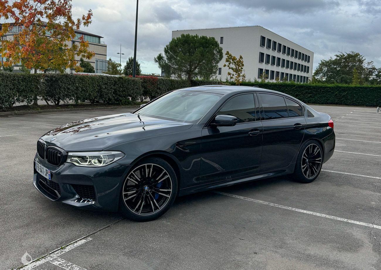 2018 BMW M5 F90