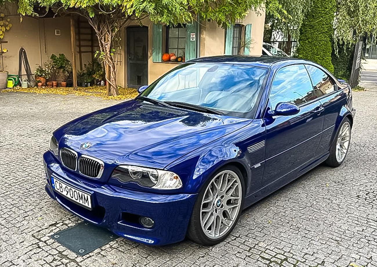 2005 BMW M3 e46