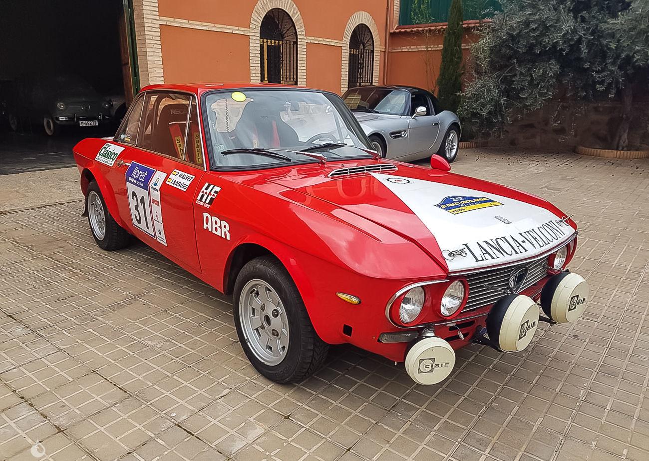 1972 Lancia Fulvia