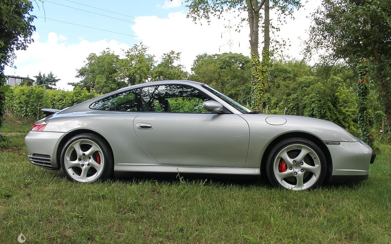 2002 Porsche 911 type 996