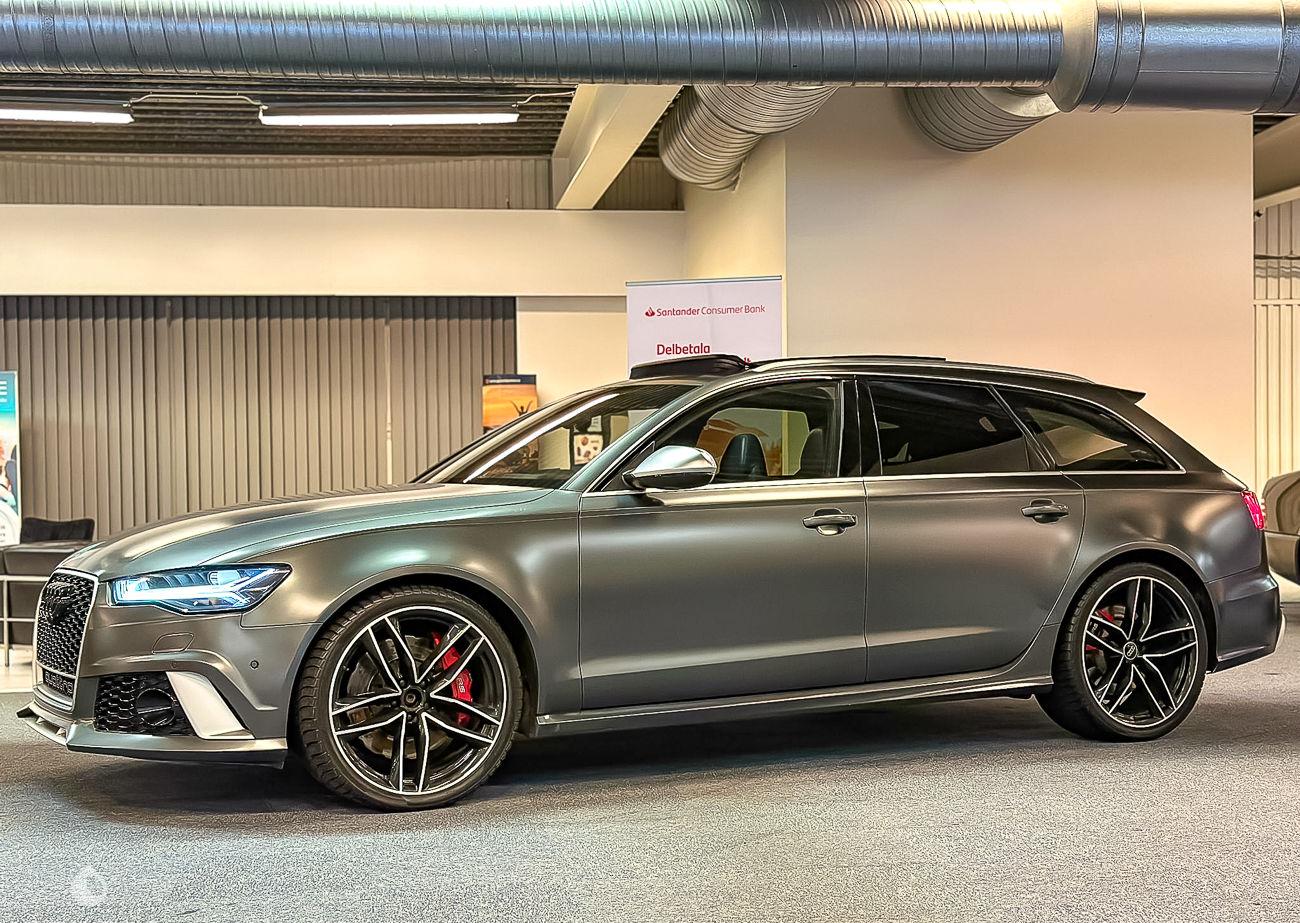 2016 Audi S6/RS6 C7