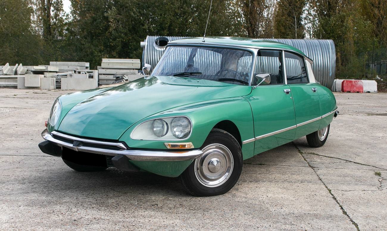 1971 Citroën DS / ID