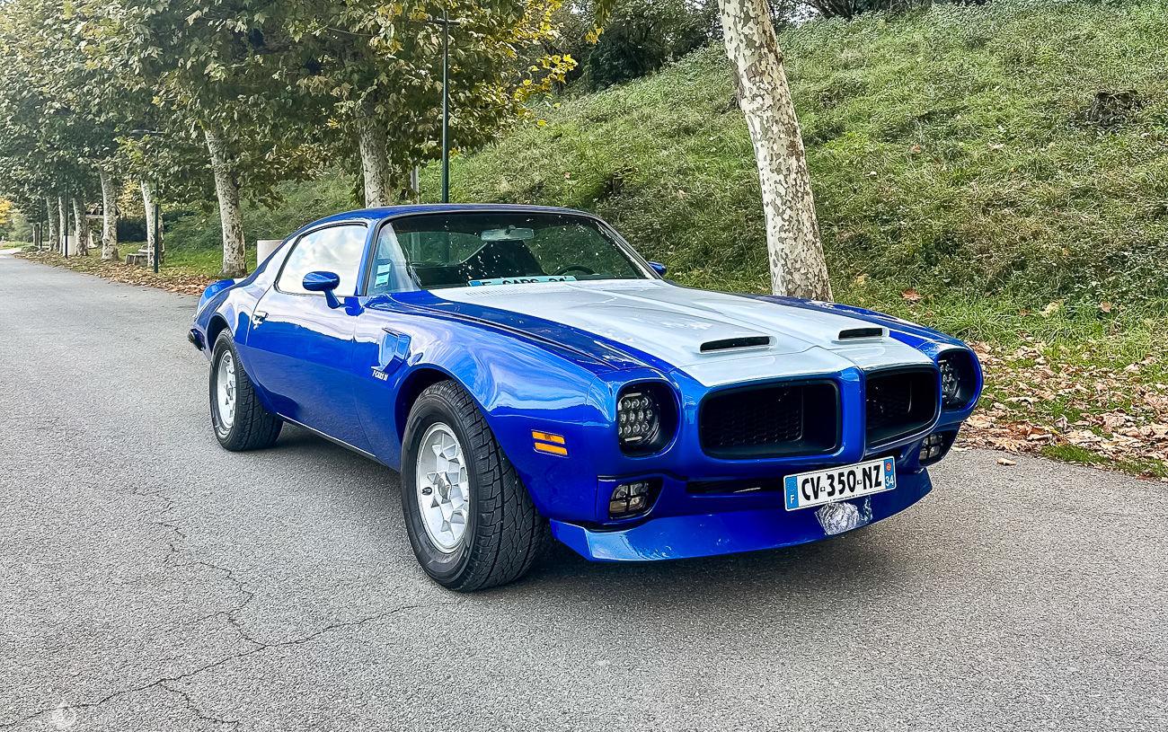 1972 Pontiac Firebird