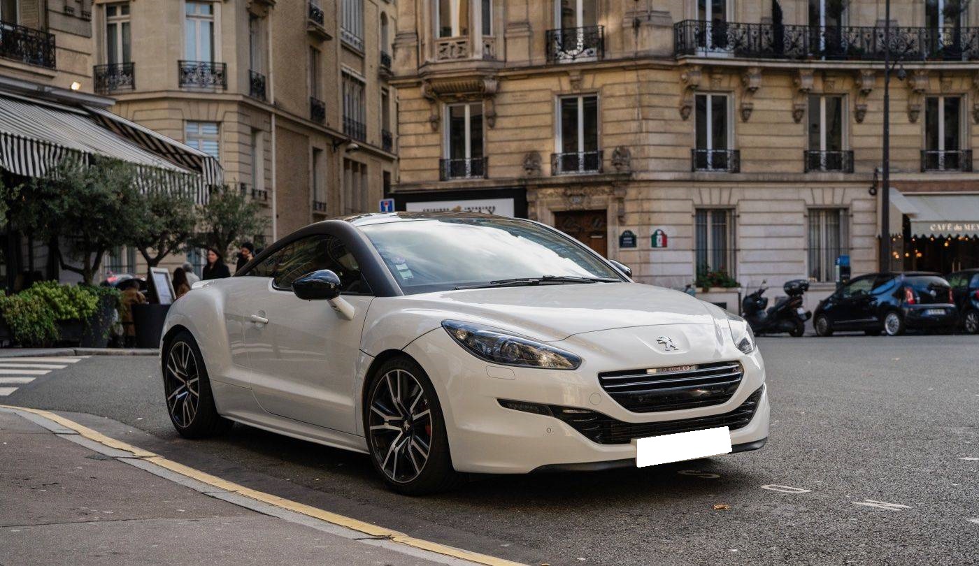 2014 Peugeot RCZ