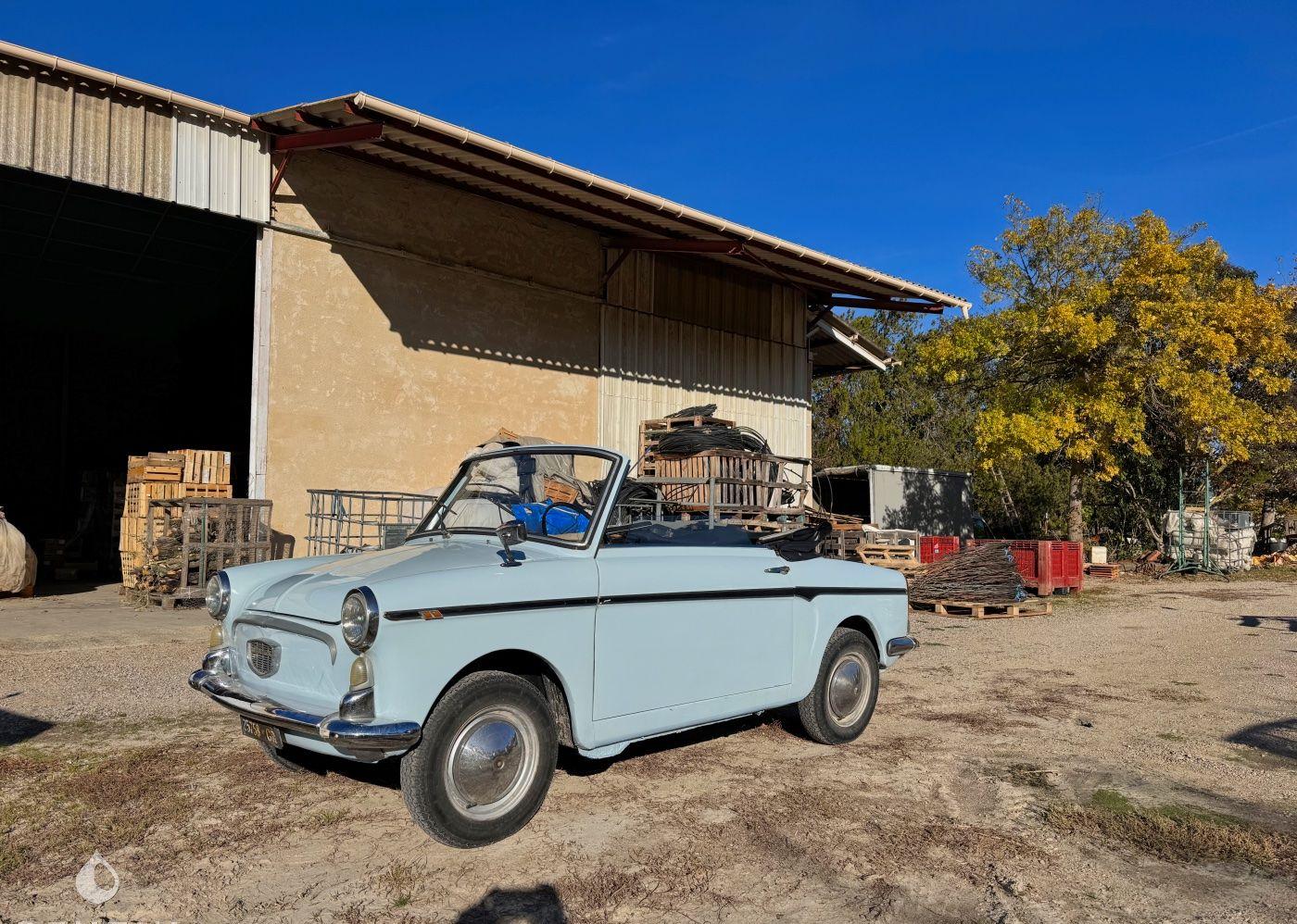 1962 Autobianchi Bianchina