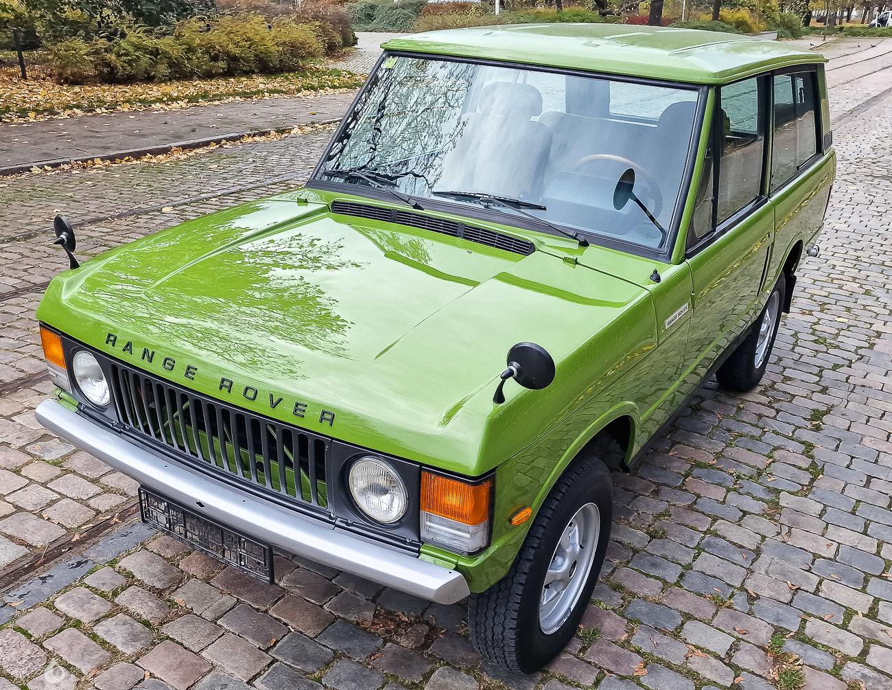 1985 Land Rover Range Rover Classic