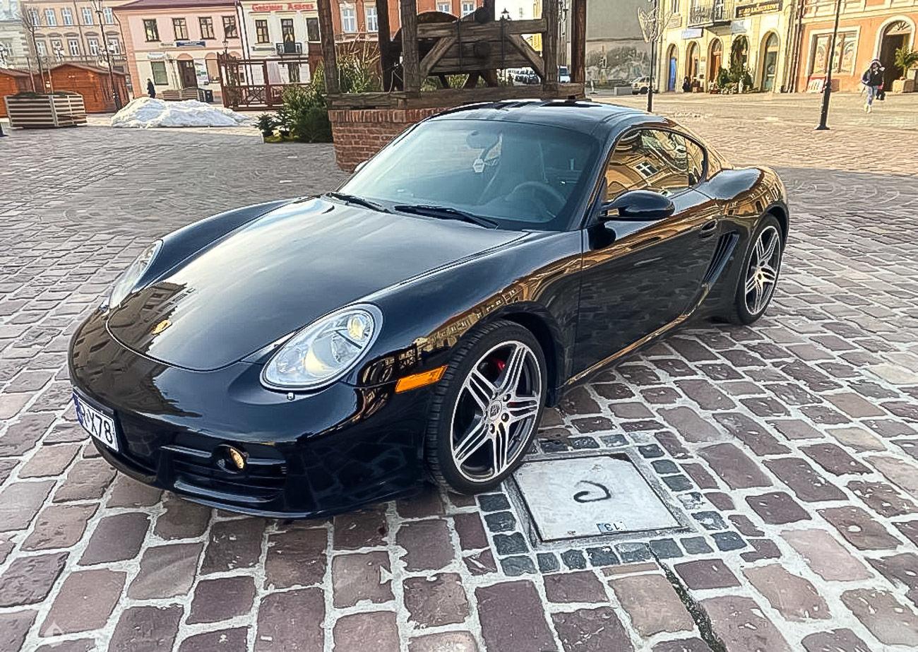 2008 Porsche Cayman type 987