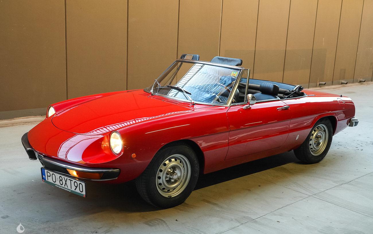 1972 Alfa Romeo Spider