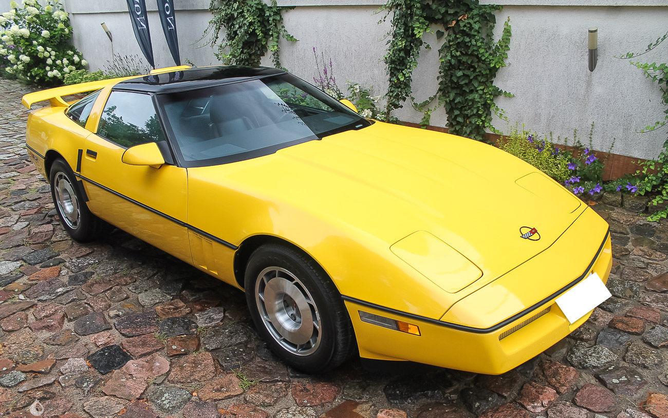 1987 Corvette Corvette C4
