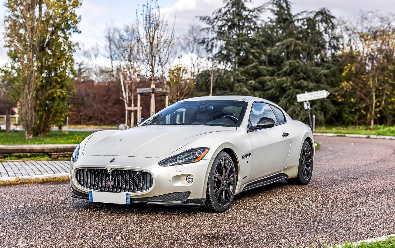 2010 Maserati Granturismo