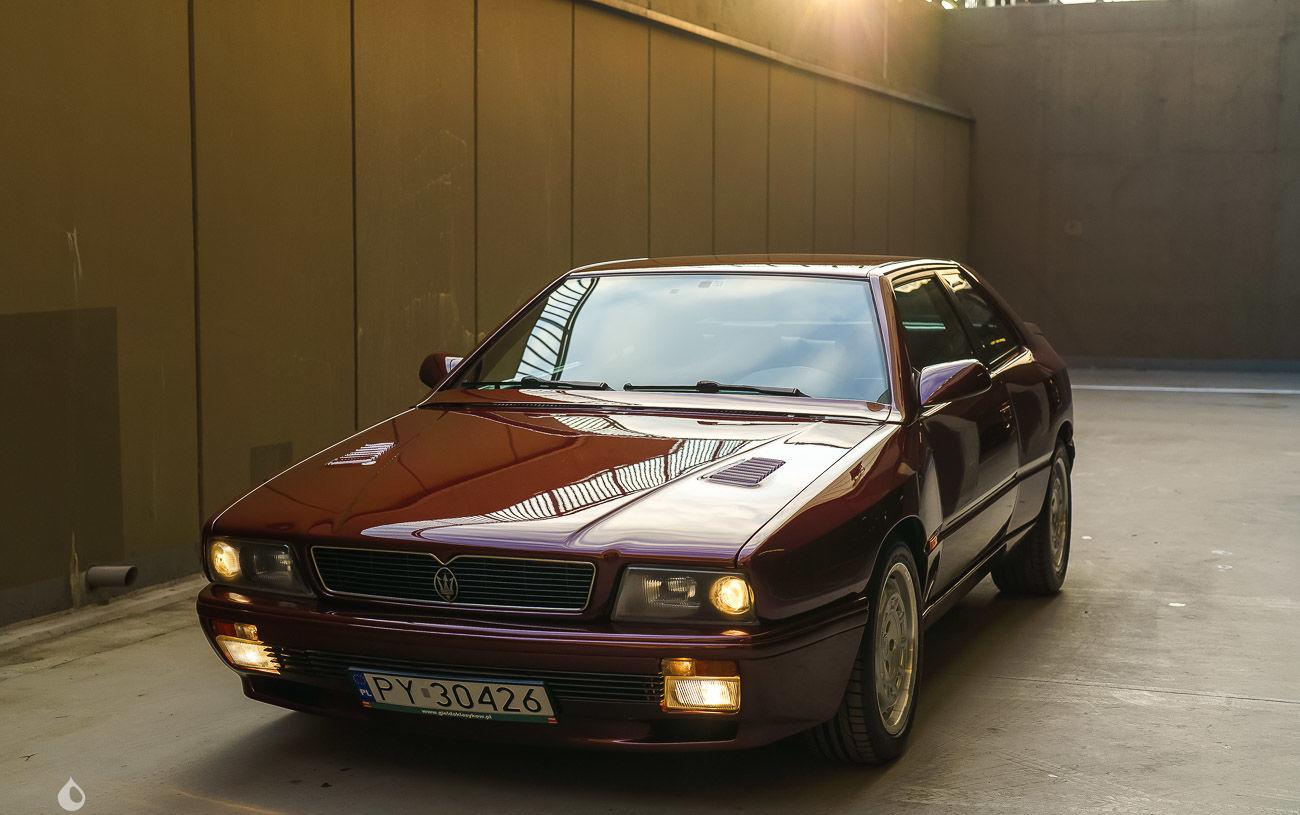 1997 Maserati Ghibli