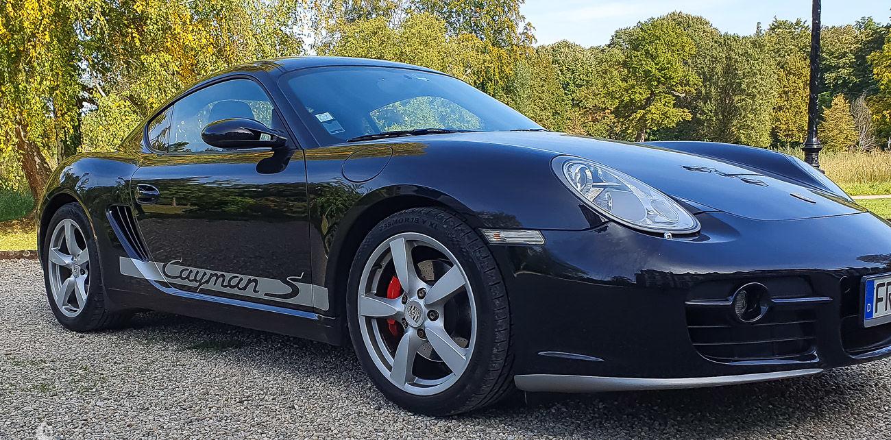 2006 Porsche Cayman type 987