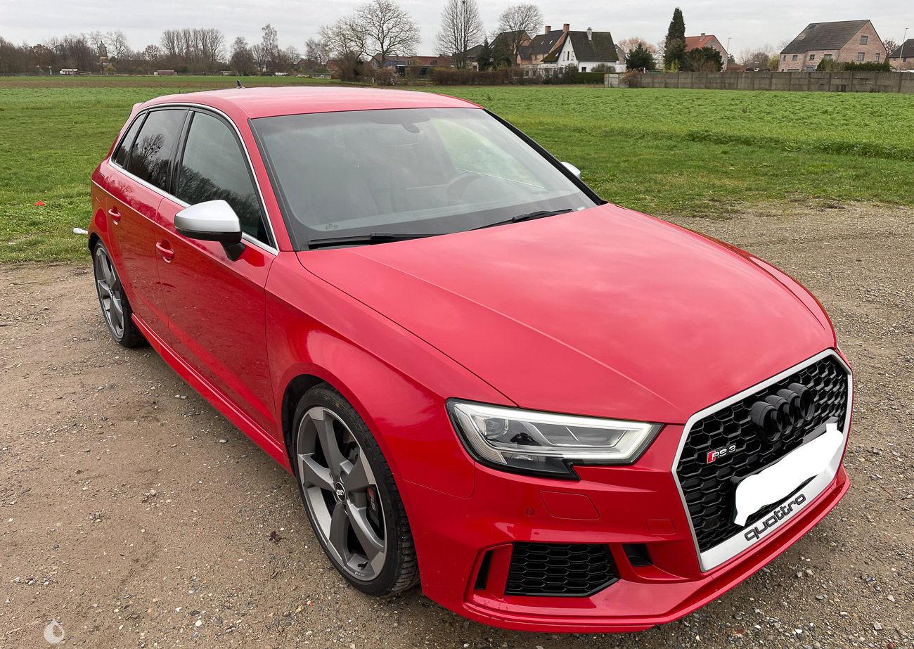 2019 Audi S3/RS3 8V