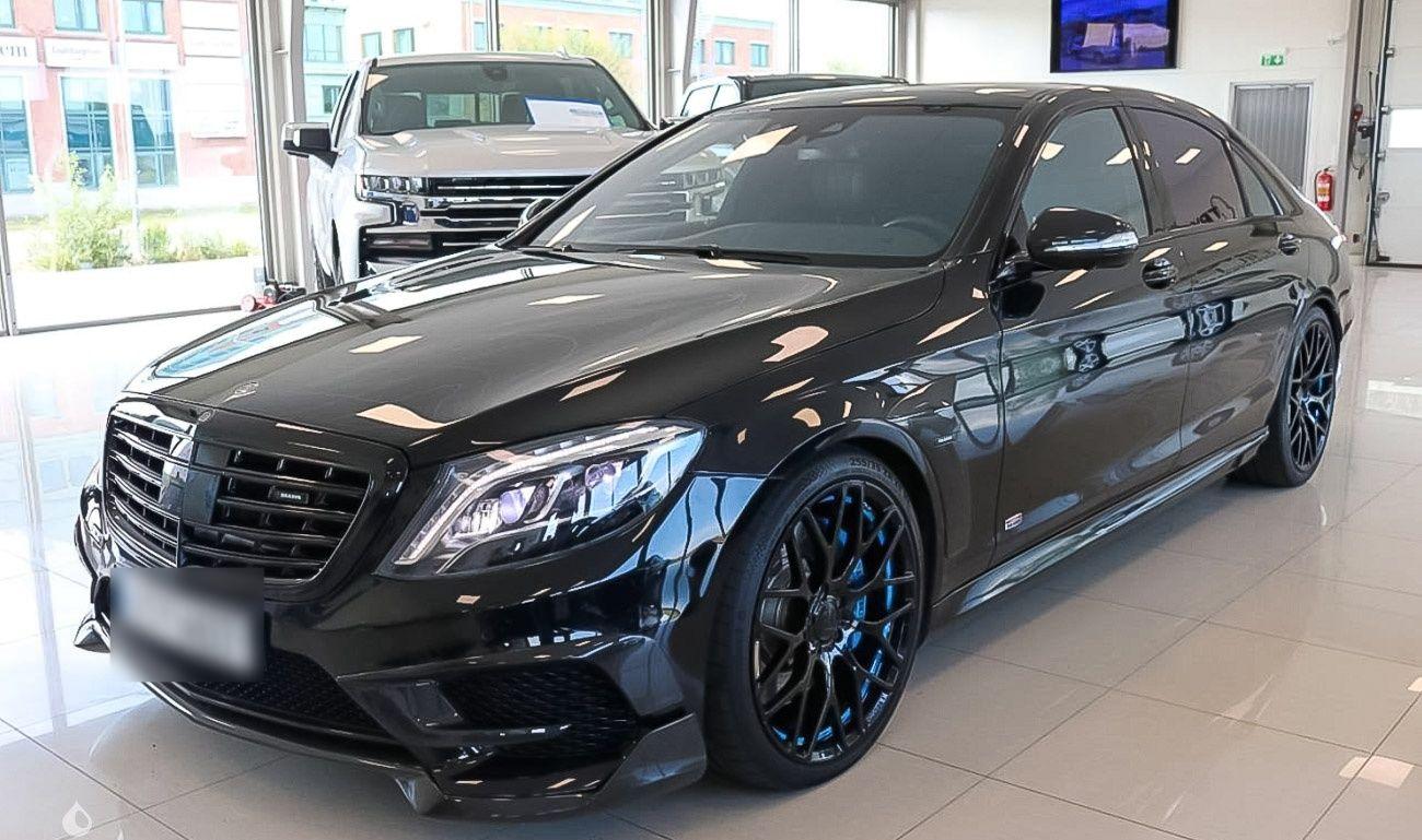 2014 Mercedes-Benz Classe S AMG