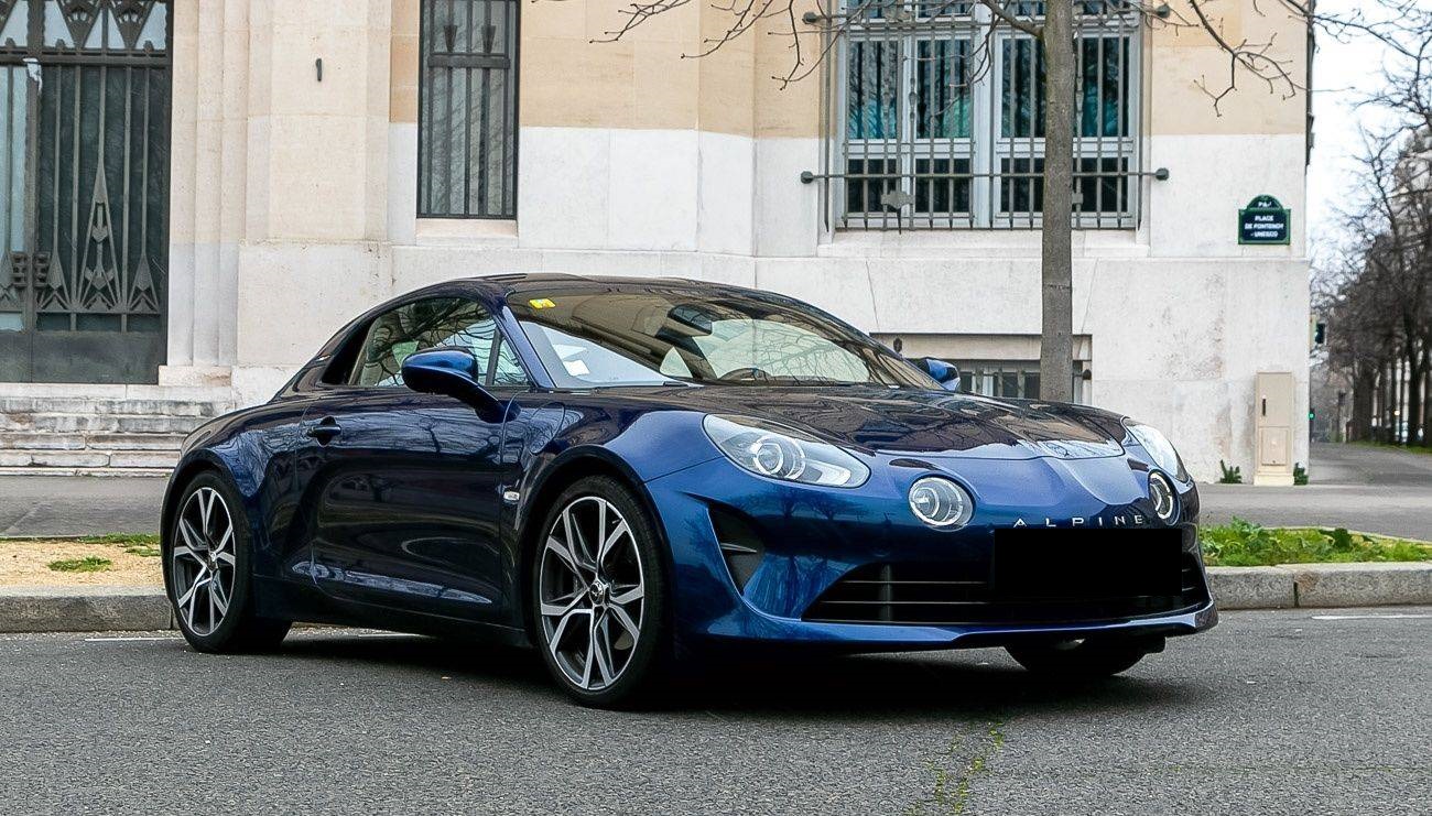 2022 Alpine A110