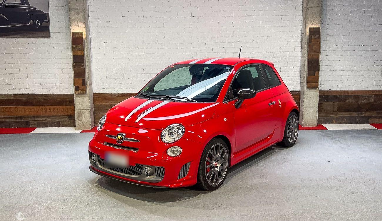 2010 Abarth 500 / 595 / 695