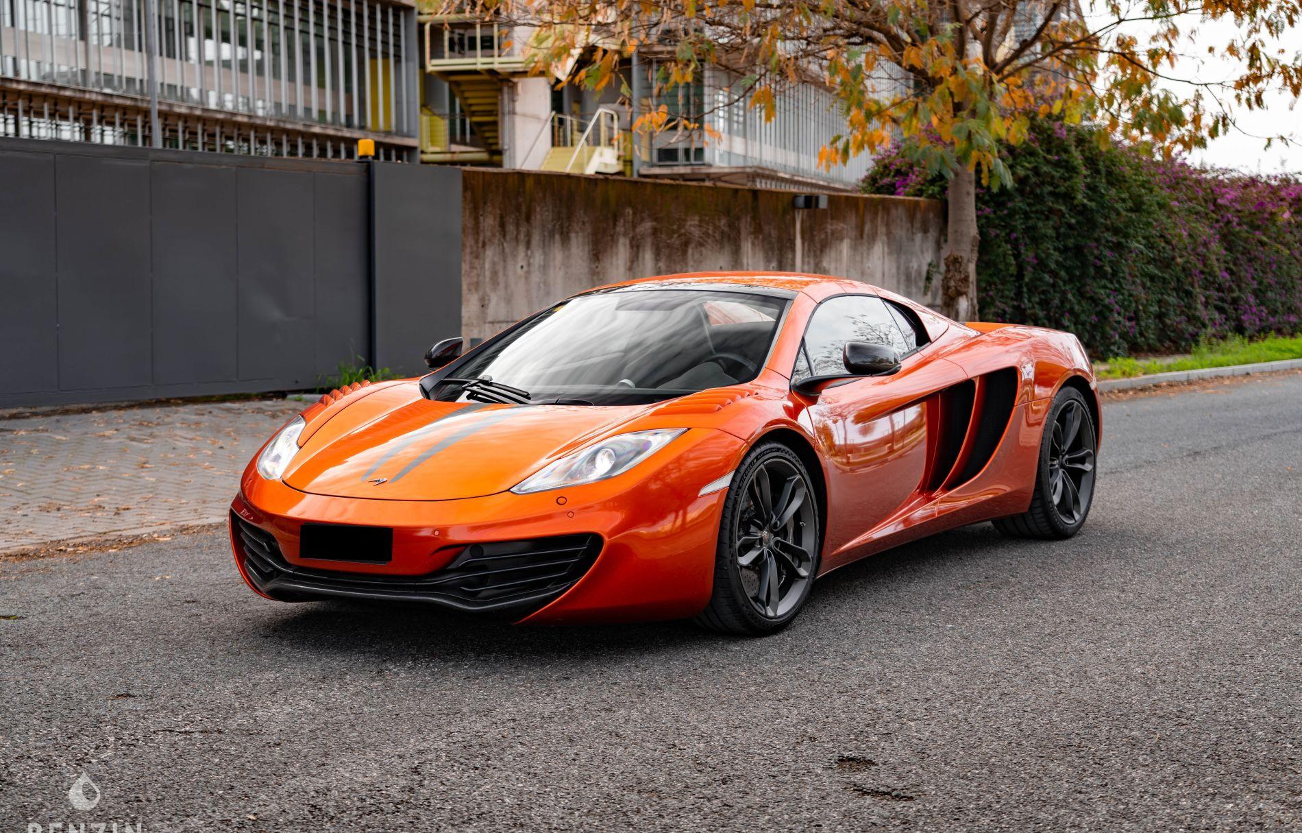 2013 Mclaren MP4 12C