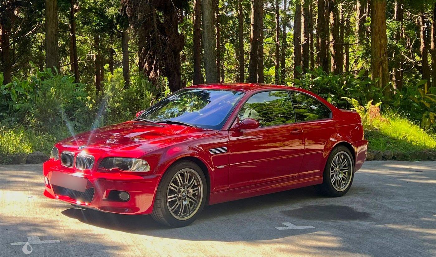 2001 BMW M3 e46