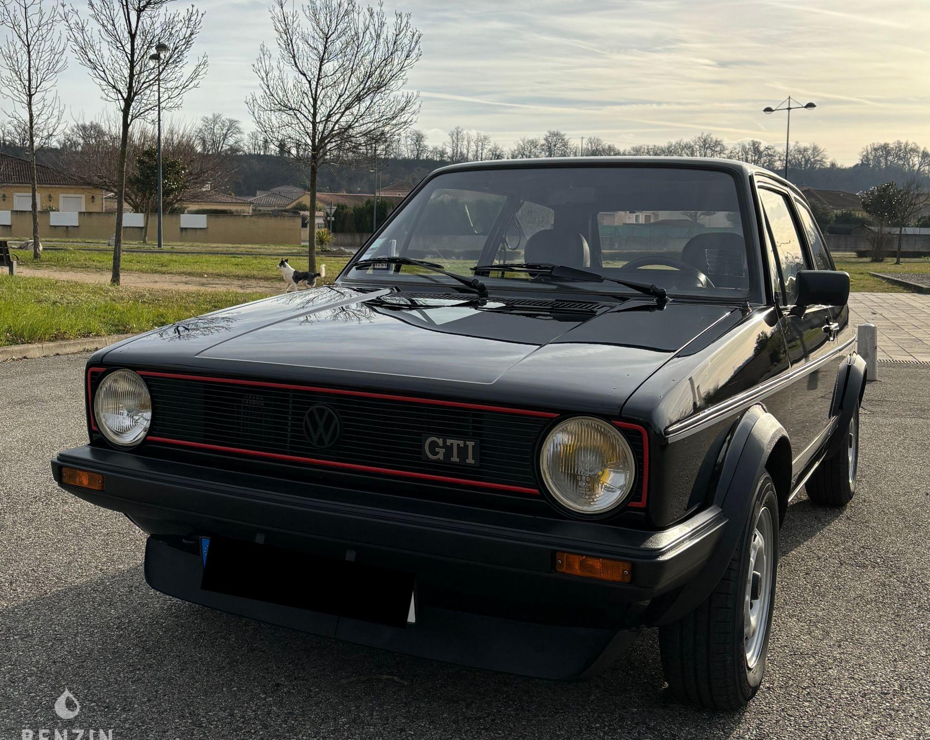 1980 Volkswagen Golf 1
