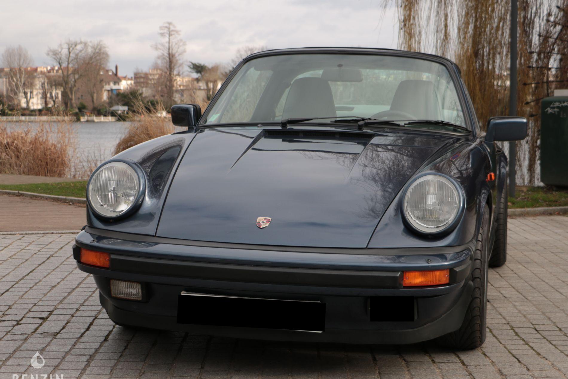 1984 Porsche 911 type G / 930