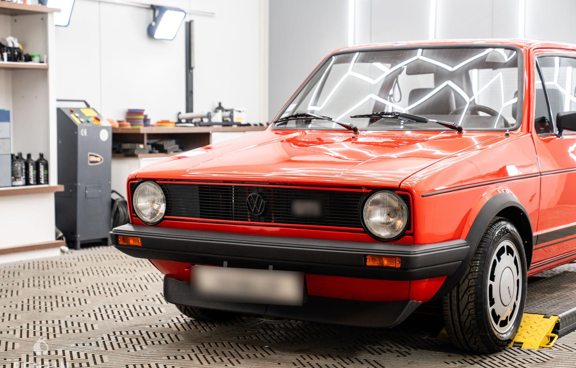 1984 VOLKSWAGEN Golf 1