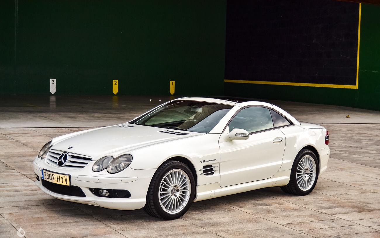 2003 Mercedes-Benz SL R230
