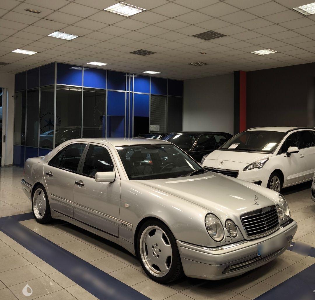 1999 Mercedes-benz Classe E W210