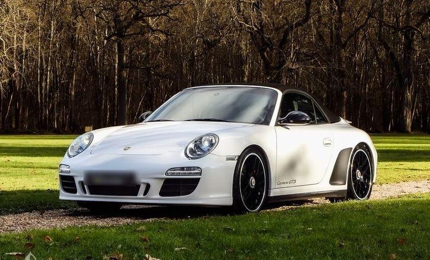 2012 Porsche 911 type 997
