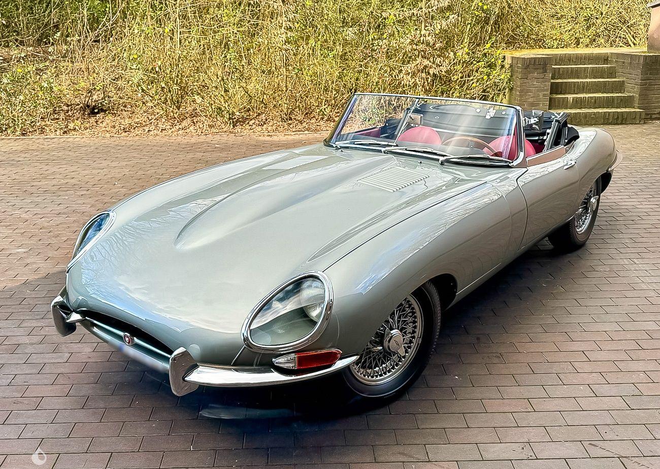 1961 Jaguar E Type