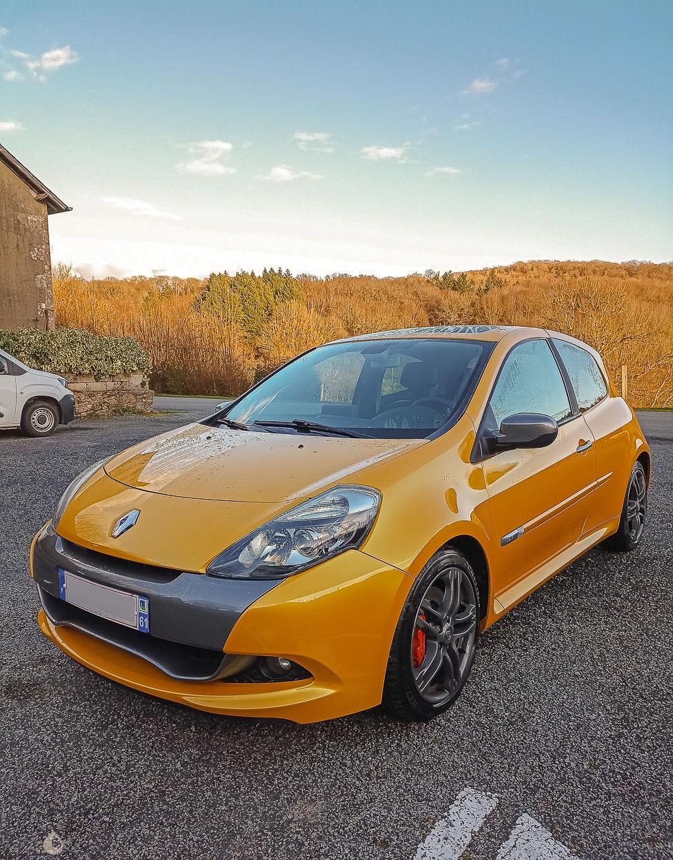 2009 Renault Clio 3 RS