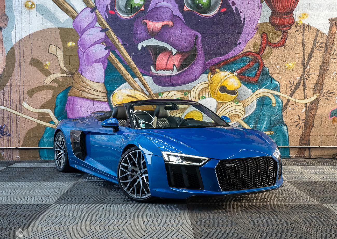2017 Audi R8