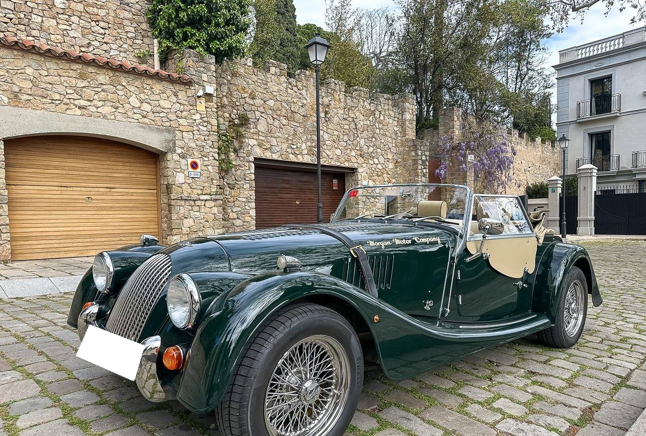 2008 Morgan Plus 4