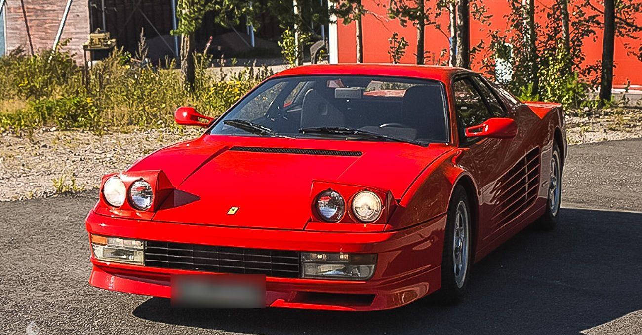 1986 Ferrari Testarossa