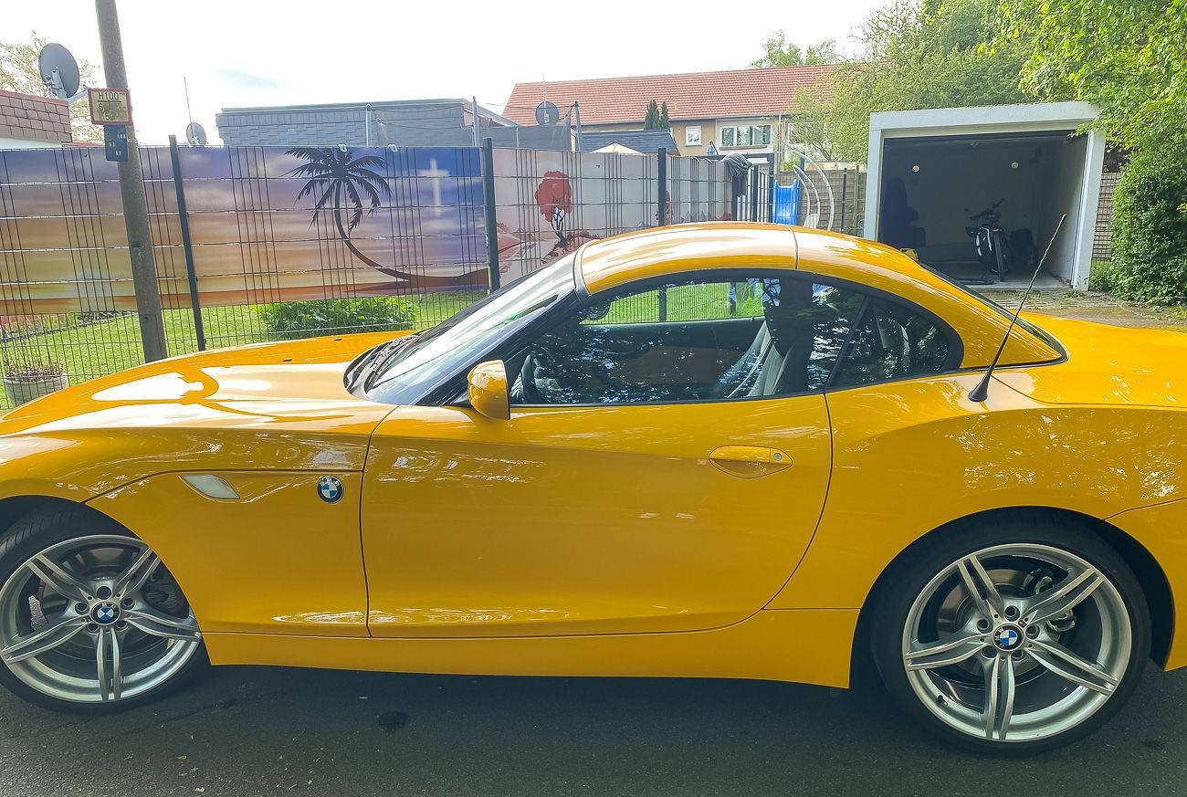 2012 BMW Z4 Roadster e89